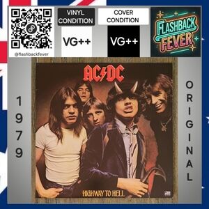 AC/DC•Highway to Hell•1979 US (#SD 19244)•Specialty Pressing